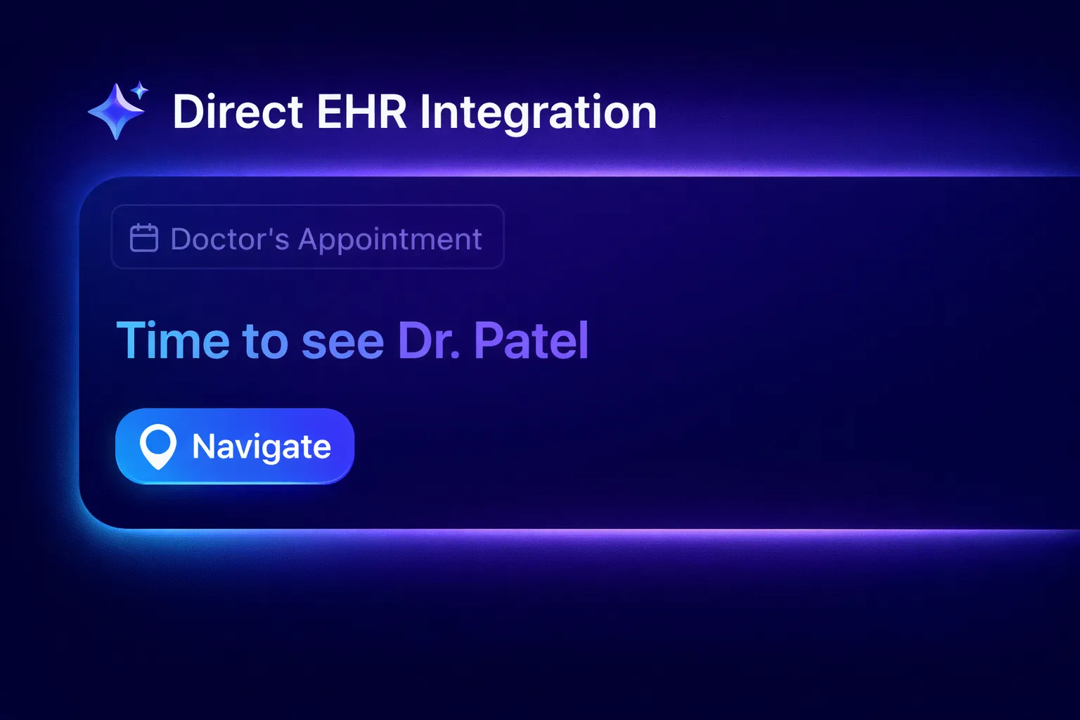 EHR MyChart integration
