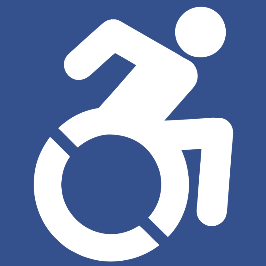 Wheelchair accessibility icon