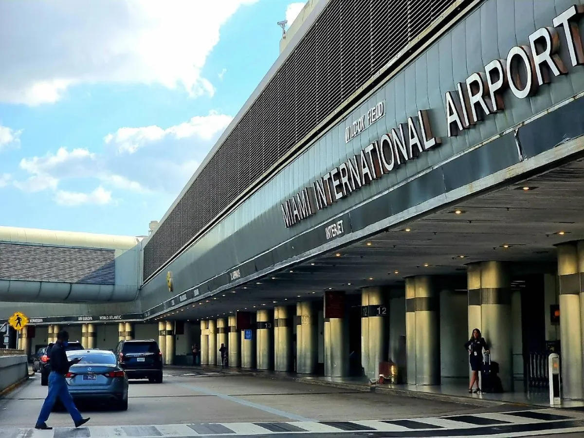 MIA airport navigation experience