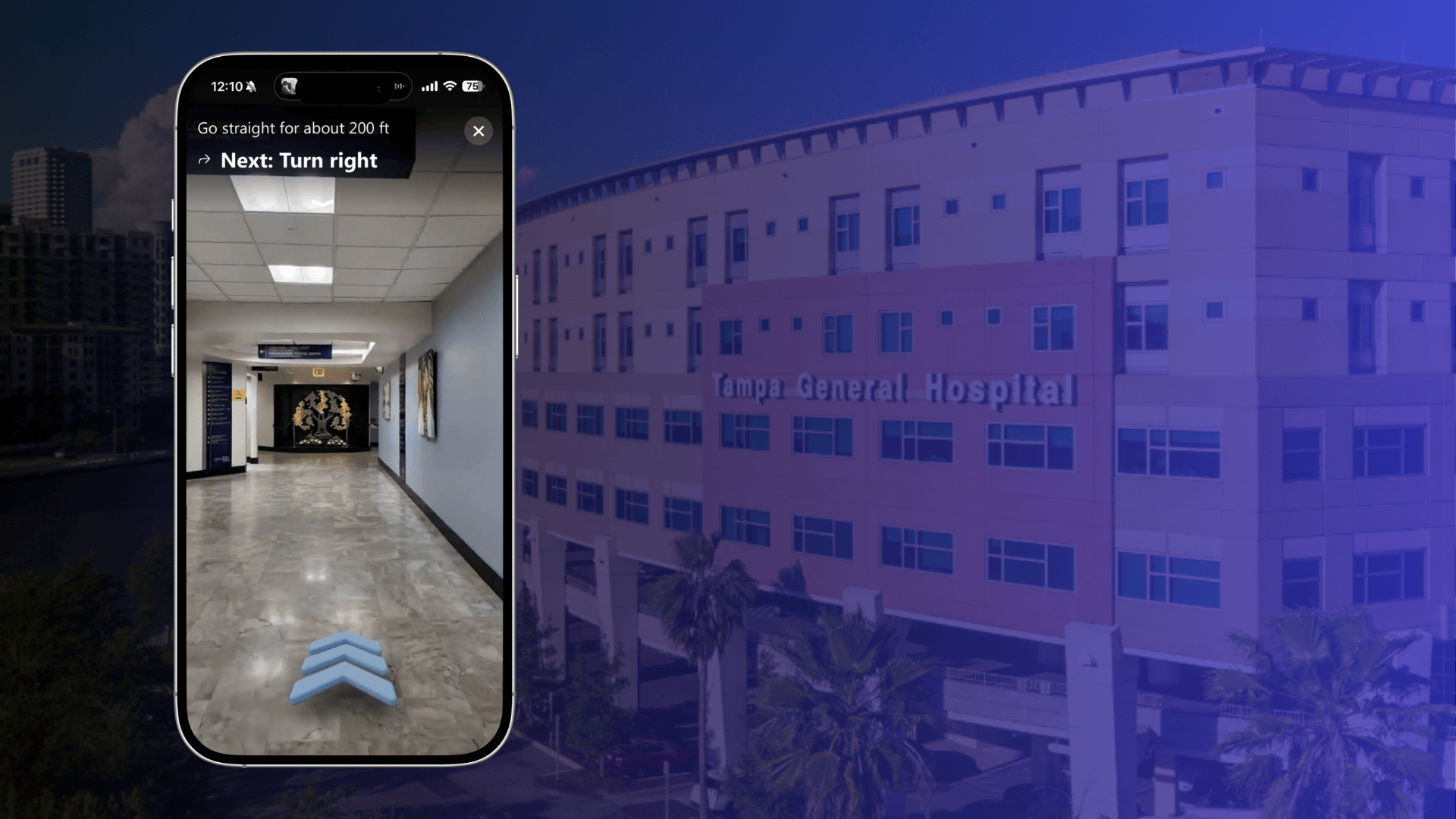 Tampa General Hospital case study