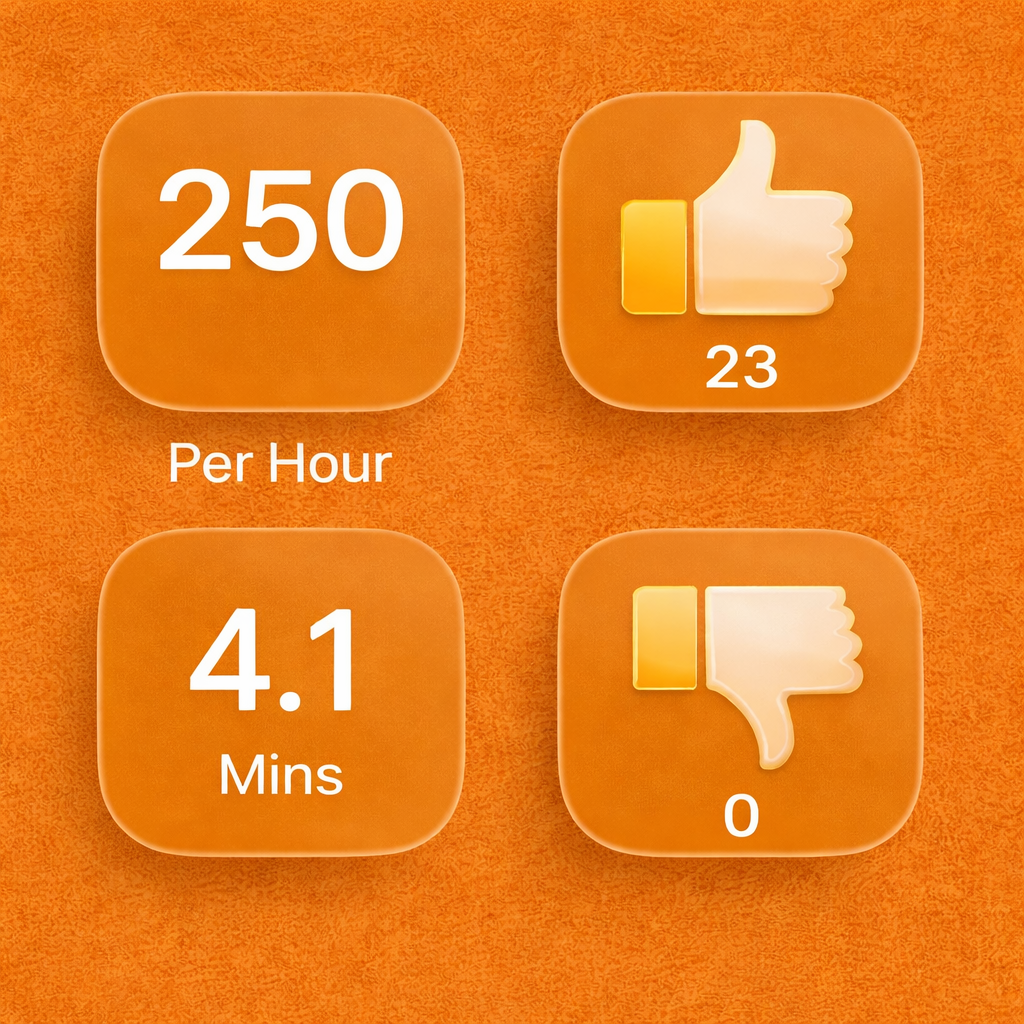Operational flow visualization