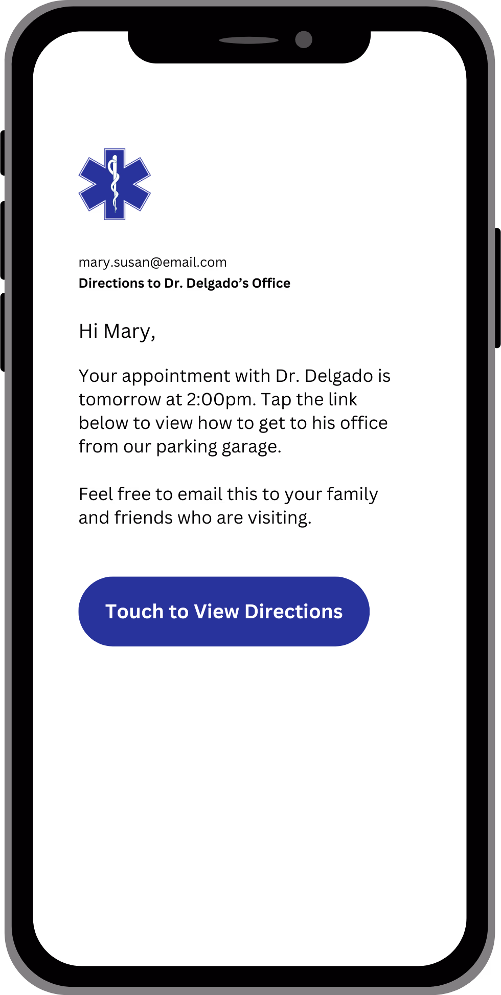 Patient outcomes preview