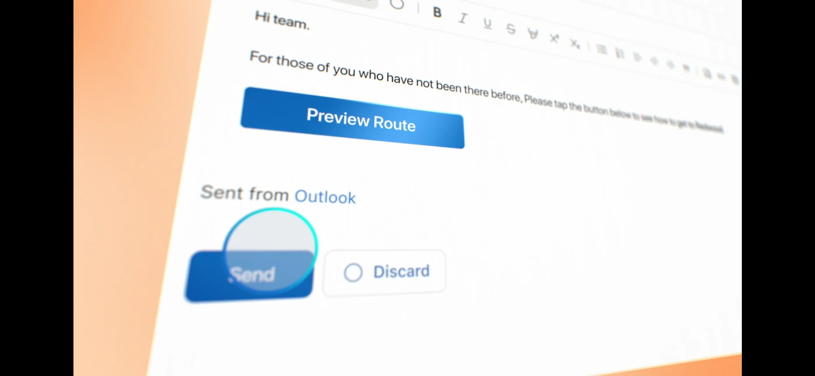 Outlook integration