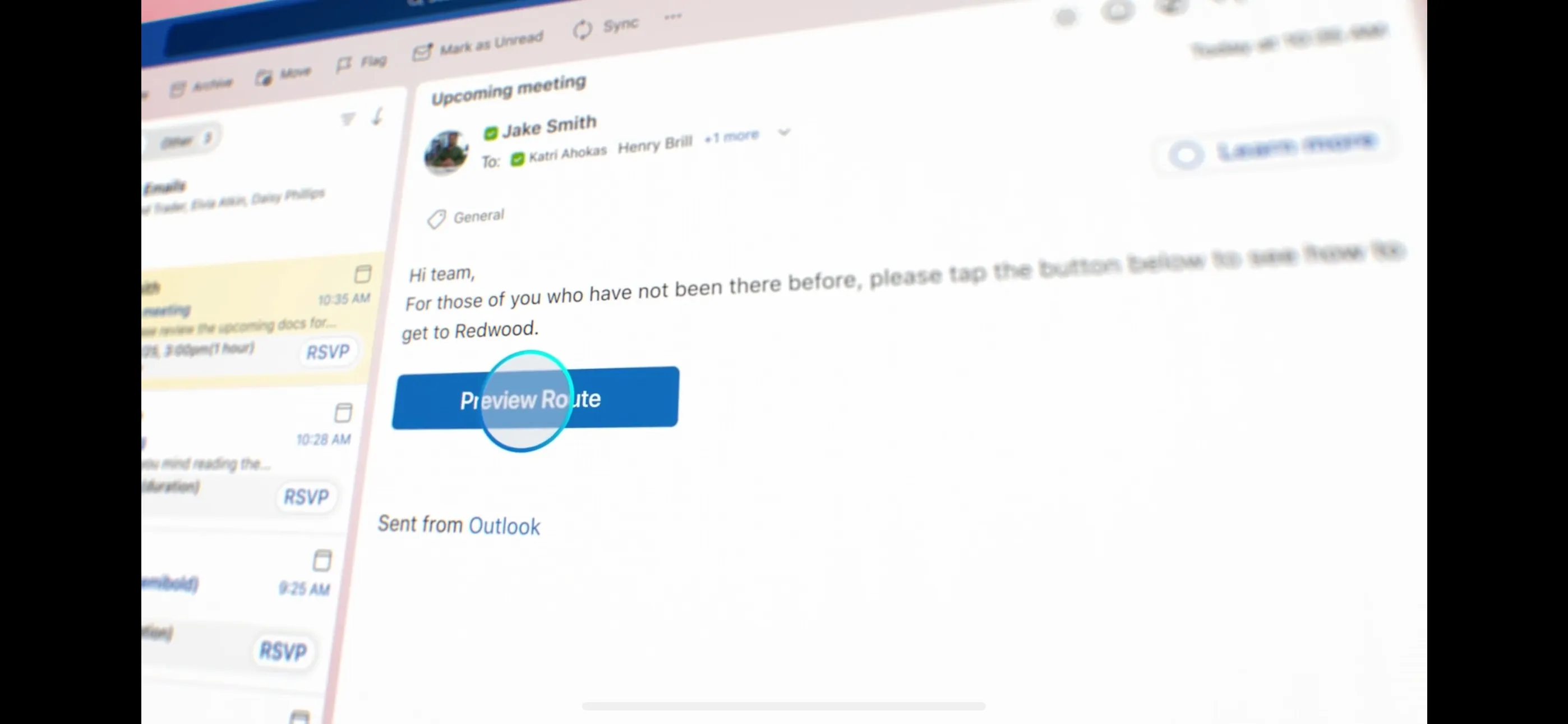 Outlook integration 2