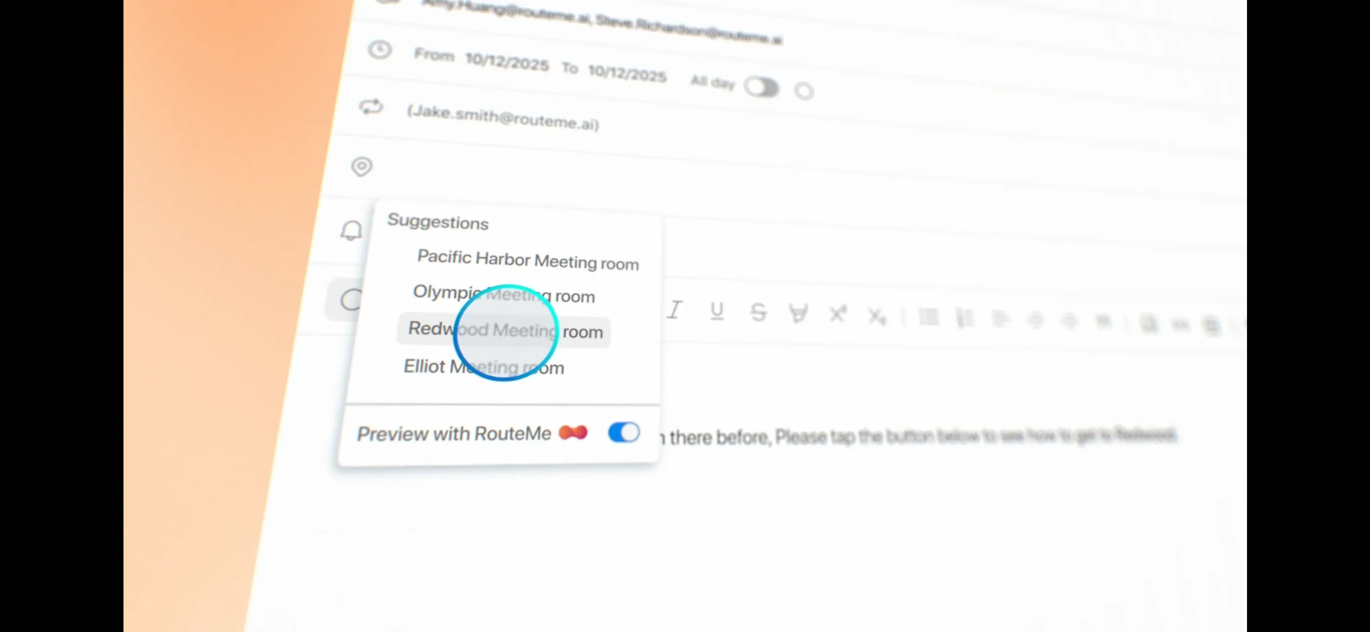 Outlook integration 3