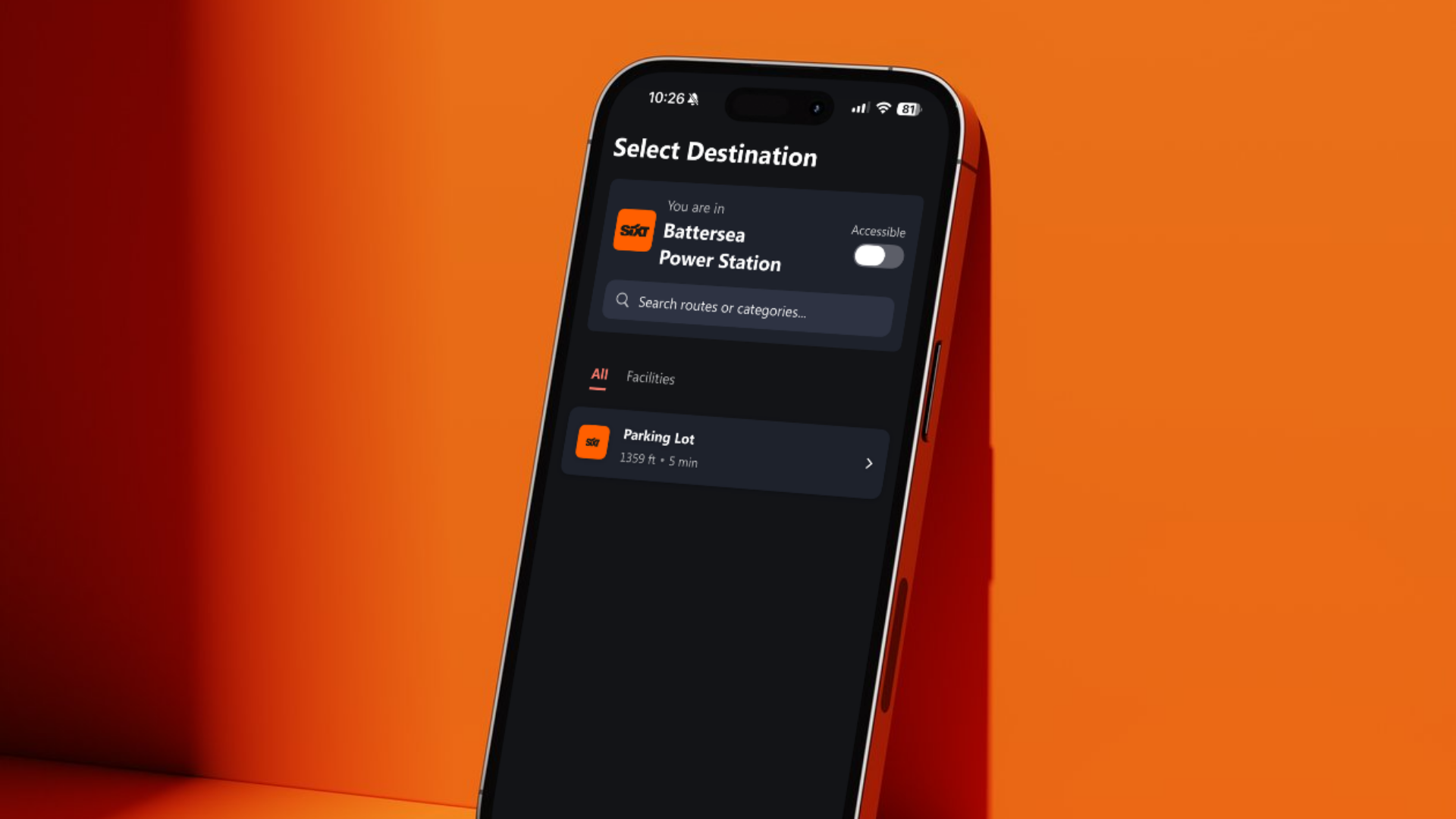 RouteMe for rental car navigation